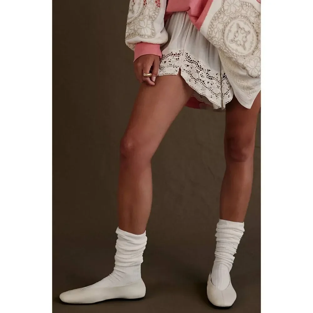 Free People Viola Over the Knee Socks